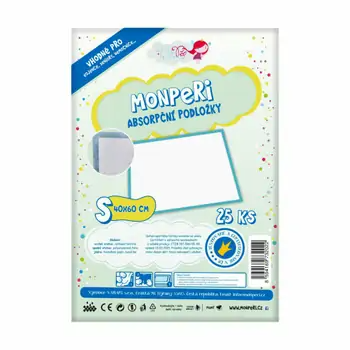 MonPeri Absorption pads S 40 x 60 cm 25 pcs