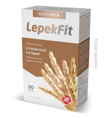 LepekFit gluten intolerance 30 tablets