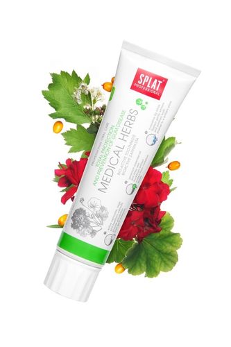 SPLAT Professional MEDICAL HERBS toothpaste 100 ml