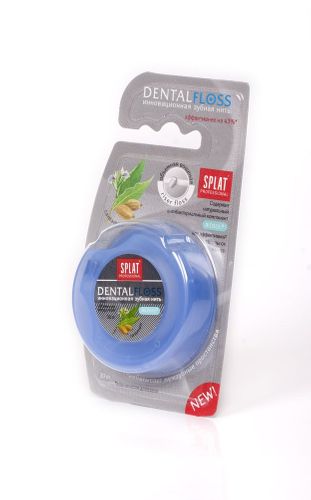 SPLAT Professional Expanding dental floss 30 m cardamon