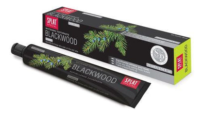 SPLAT Special BLACKWOOD black toothpaste 75 ml