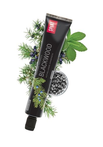 SPLAT Special BLACKWOOD black toothpaste 75 ml