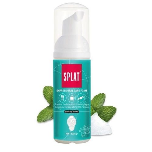 SPLAT Cleansing Foam For Teeth And Gums 2in1 50 ml mint