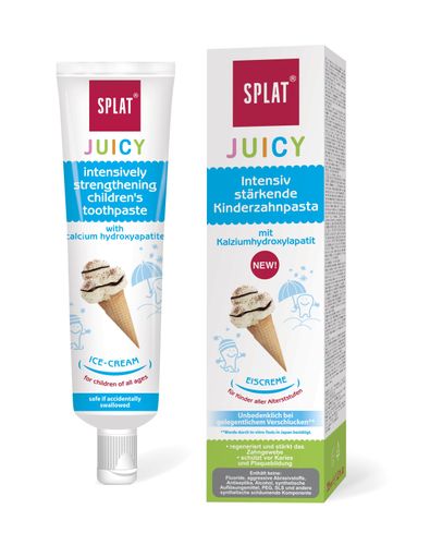 SPLAT Junior JUICY Children's toothpaste 35 ml ice cream