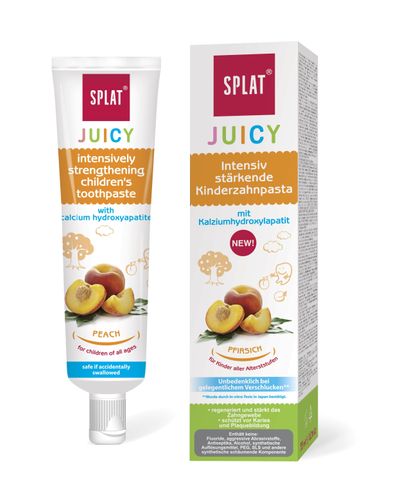 SPLAT Junior JUICY Children's toothpaste 35 ml peach