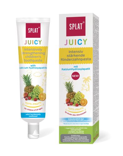 SPLAT Junior JUICY Children's toothpaste 35 ml Tutti-Fruti