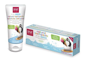 SPLAT Kids Toothpaste 2 - 6 years 50 ml fruit ice cream