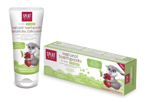 SPLAT Kids Toothpaste for children 2 - 6 years 50 ml strawberry - cherry