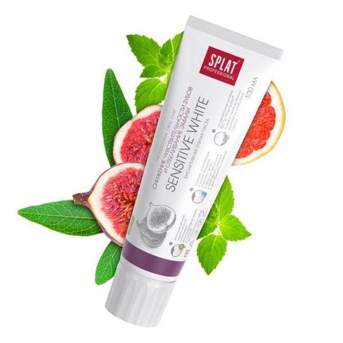 SPLAT Professional SENSITIVE WHITE whitening toothpaste 100 ml