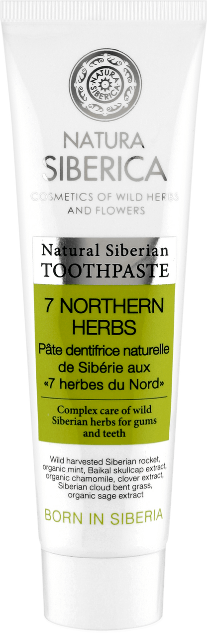 Natura Siberica 7 Northern Herbs toothpaste, 100 g