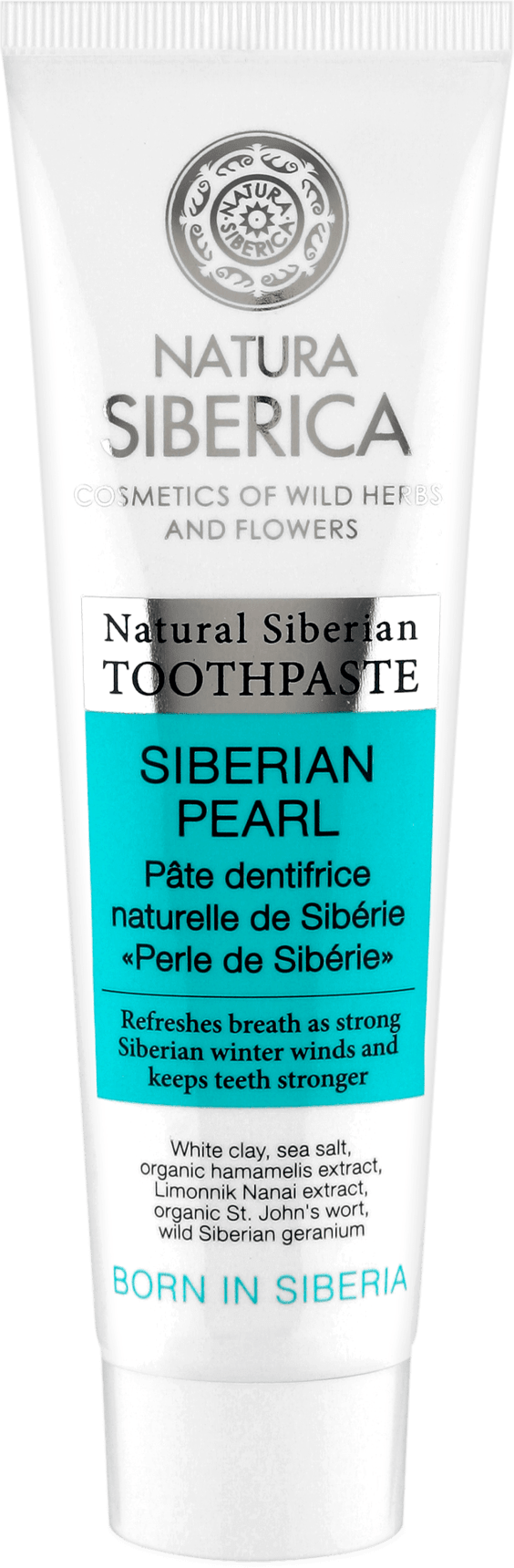 Natura Siberica Siberian Pearl toothpaste, 100 g