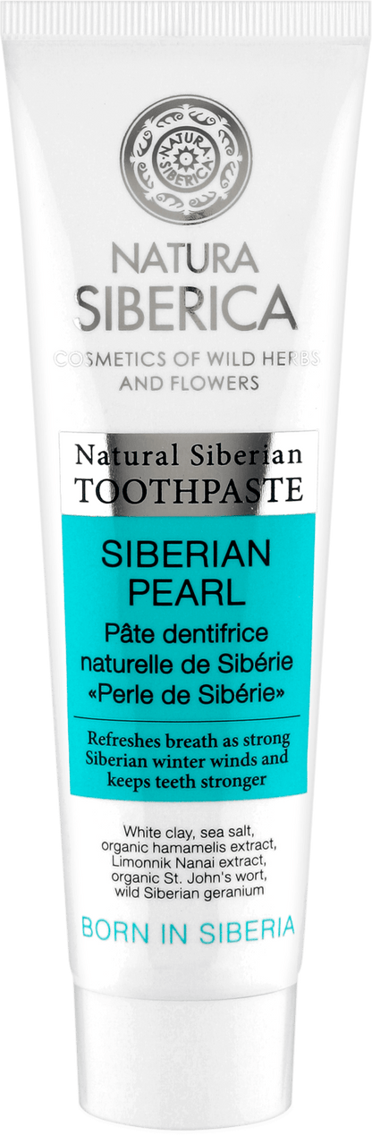 Natura Siberica Siberian Pearl toothpaste, 100 g