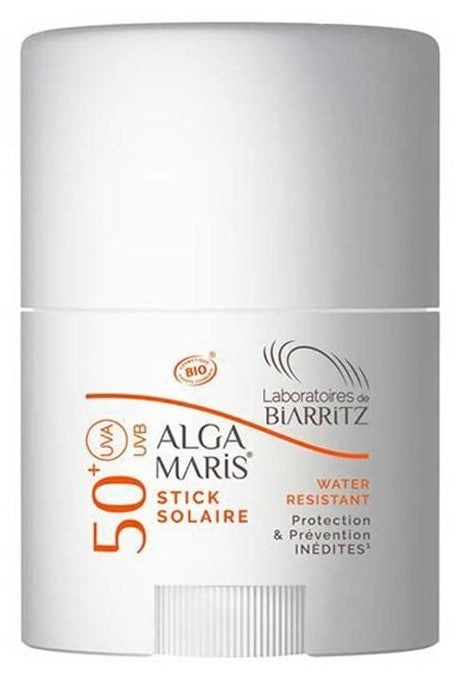 Biarritz Alga Maris solid sunscreen SPF50+, BIO 25g