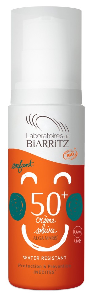 Biarritz Alga Maris sunscreen for children SPF50+, 50ml