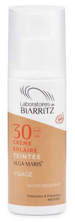 Biarritz Alga maris toning sunscreen SPF30, 50 ml