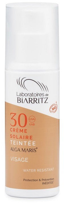 Biarritz Alga Maris toning sunscreen SPF30, 30 ml