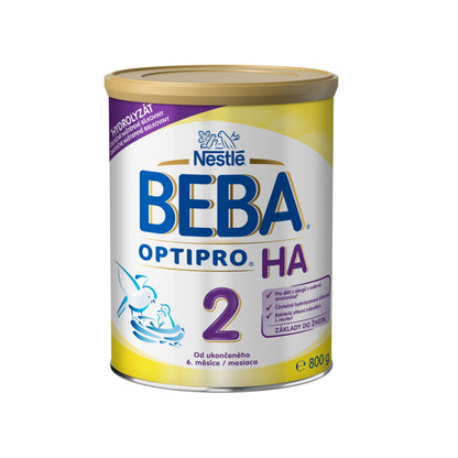 Nestle BEBA OPTIPRO HA 2 - Baby formula 800g