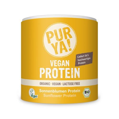 PURYA! Bio Vegan Sunflower protein 250 g - mydrxm.com