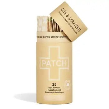 PATCH Bamboo natural patches 25 pcs