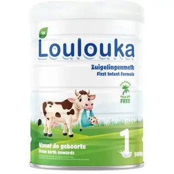 Loulouka 1 BIO First infant formula 900 g