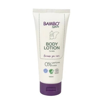 Bambo Nature Unscented body lotion 100 ml