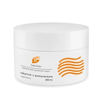 Bebutter Whipped BIO shea butter sea buckthorn with orange 200 ml