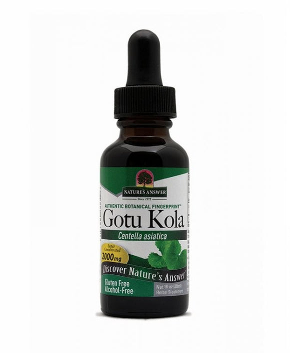 Natures Answer Gotu Kola drops 30 ml