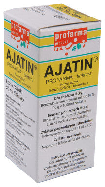 AJATIN PROFARMA TINCTURE 100mg solution 50 ml