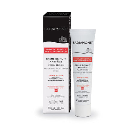 Belladerm Fadiamone night cream 30 ml
