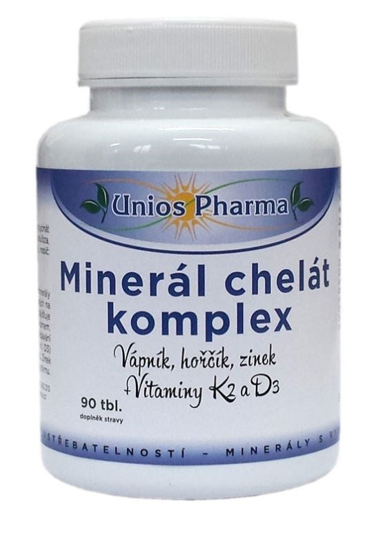 Uniospharma Mineral chelate complex - 90 tablets