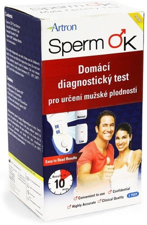 Sperm OK home fertility test