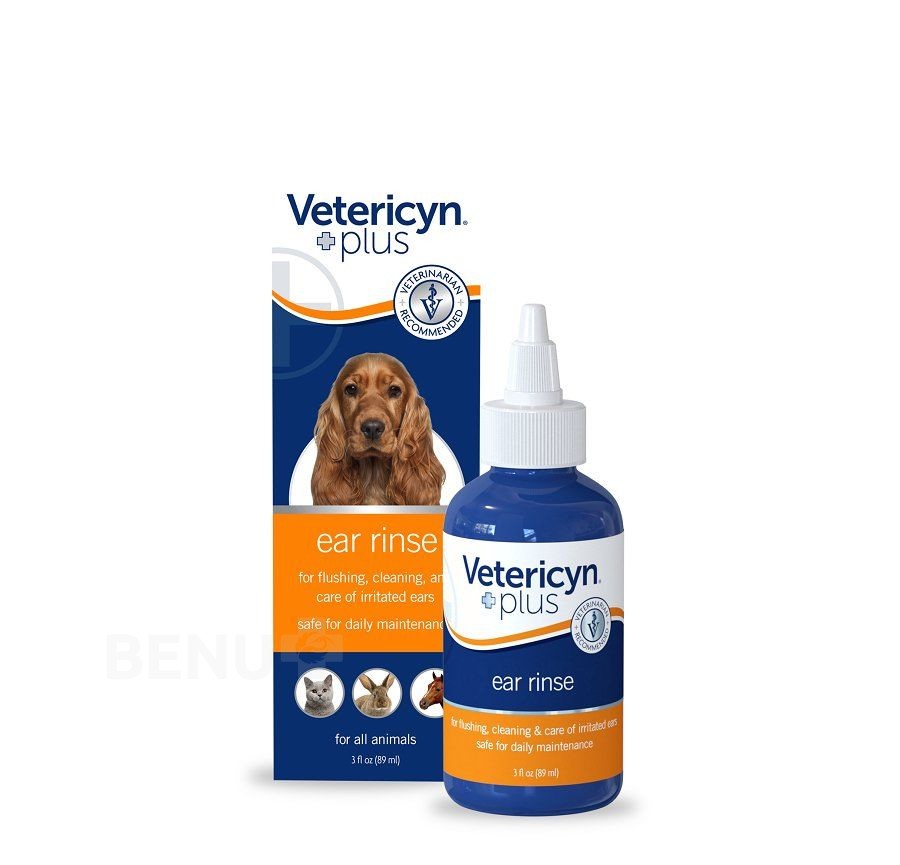 Vetericyn Ear wash for all animals 89 ml - mydrxm.com