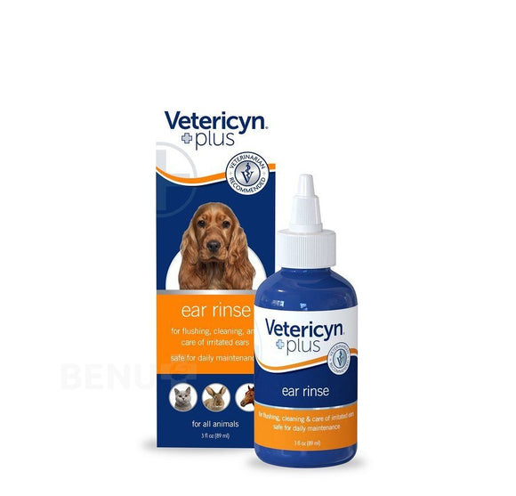 Vetericyn Ear wash for all animals 89 ml - mydrxm.com