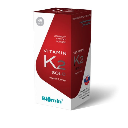 Biomin VITAMIN K2 SOLO 60 tablets