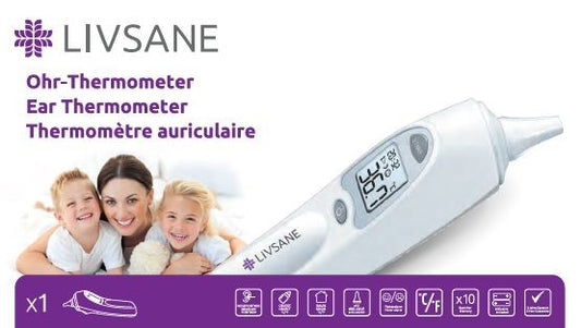 LIVSANE Ear medical thermometer 1 pc