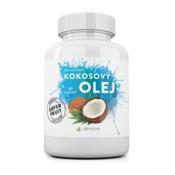 Allnature Coconut Oil 60 capsules - mydrxm.com