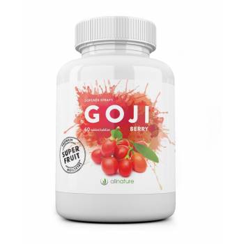 Allnature Goji berry 60 tablets - mydrxm.com