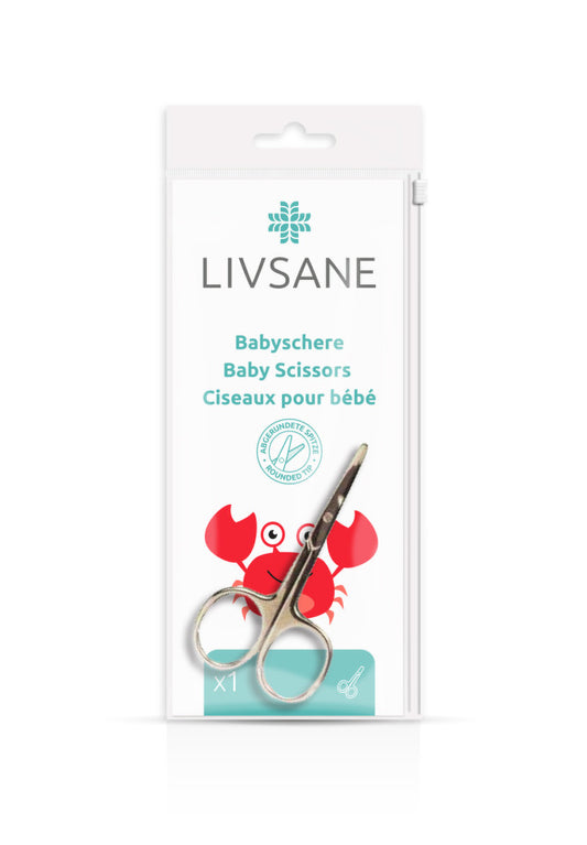 LIVSANE Baby nail scissors 1 pc