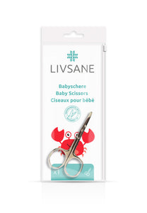 LIVSANE Baby nail scissors 1 pc