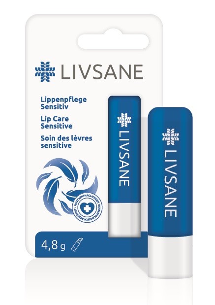 LIVSANE Sensitive Lip Balm 4.8g