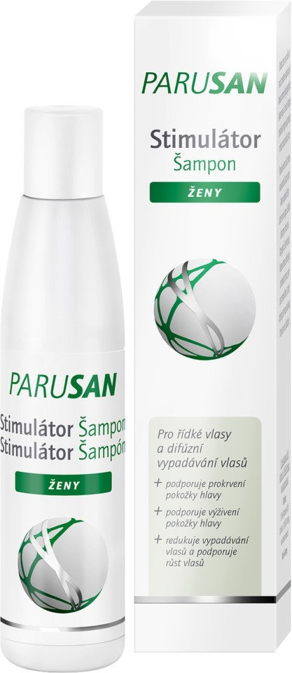 Parusan Stimulator shampoo for women 200 ml