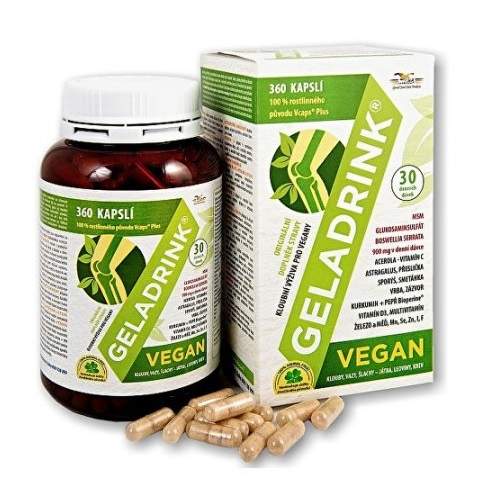 Geladrink Vegan 360 Capsules