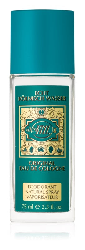 No. 4711 Original Eau De Cologne Deodorant Natural Spray 75 ml