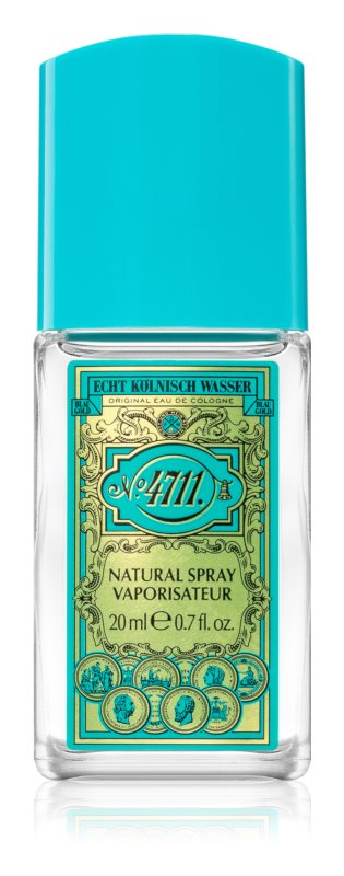 No. 4711 Original Eau De Cologne Natural Spray 20 ml
