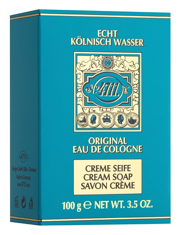 No. 4711 Original Eau De Cologne Cream Soap 100 gr