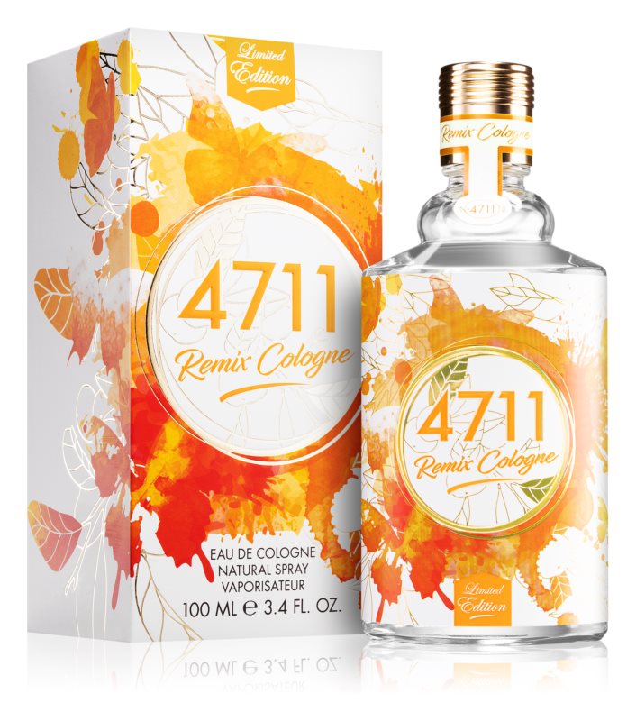 No. 4711 Remix Cologne Orange Limited Edition 100 ml – My Dr. XM