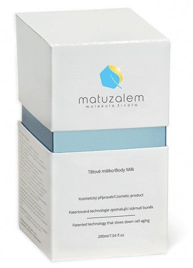 Matuzalem body milk 200ml