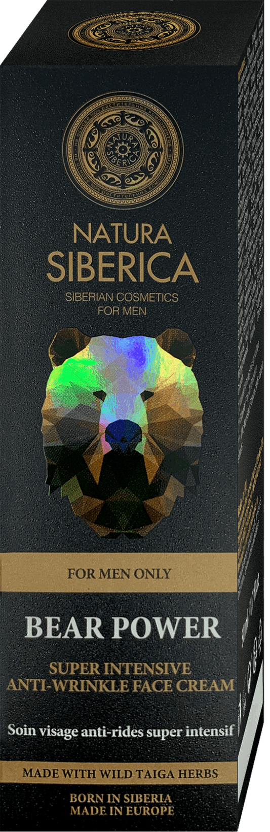 Natura Siberica MEN anti-wrinkle cream Bear Power, 50 ml