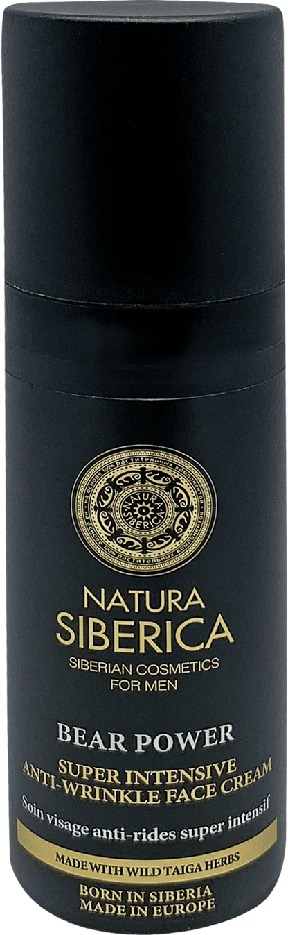 Natura Siberica MEN anti-wrinkle cream Bear Power, 50 ml