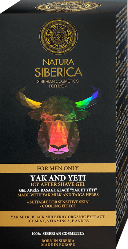 Natura Siberica MEN aftershave Yak & Yeti, 150 ml